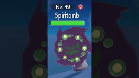 👻 CAPTURA A SPIRITOMB EN POKÉMON ESCARLATA Y PÚRPURA #shorts