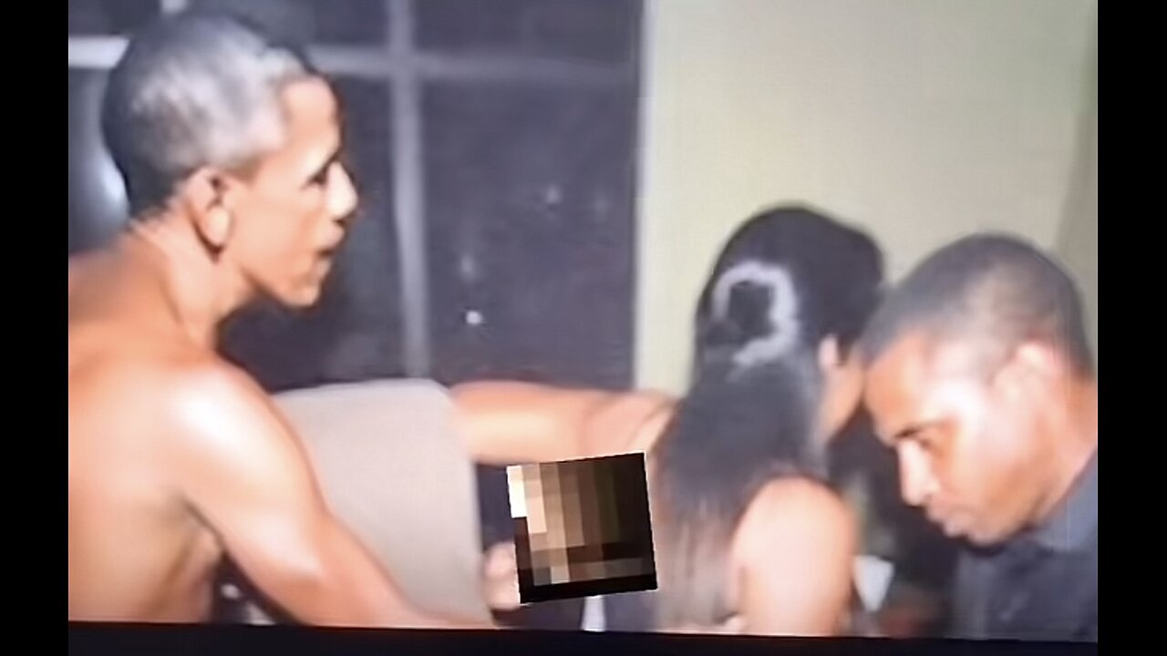 Obama / Diddy Bathtub 🛀 Child Sex Trafficking Sandwich 🥪