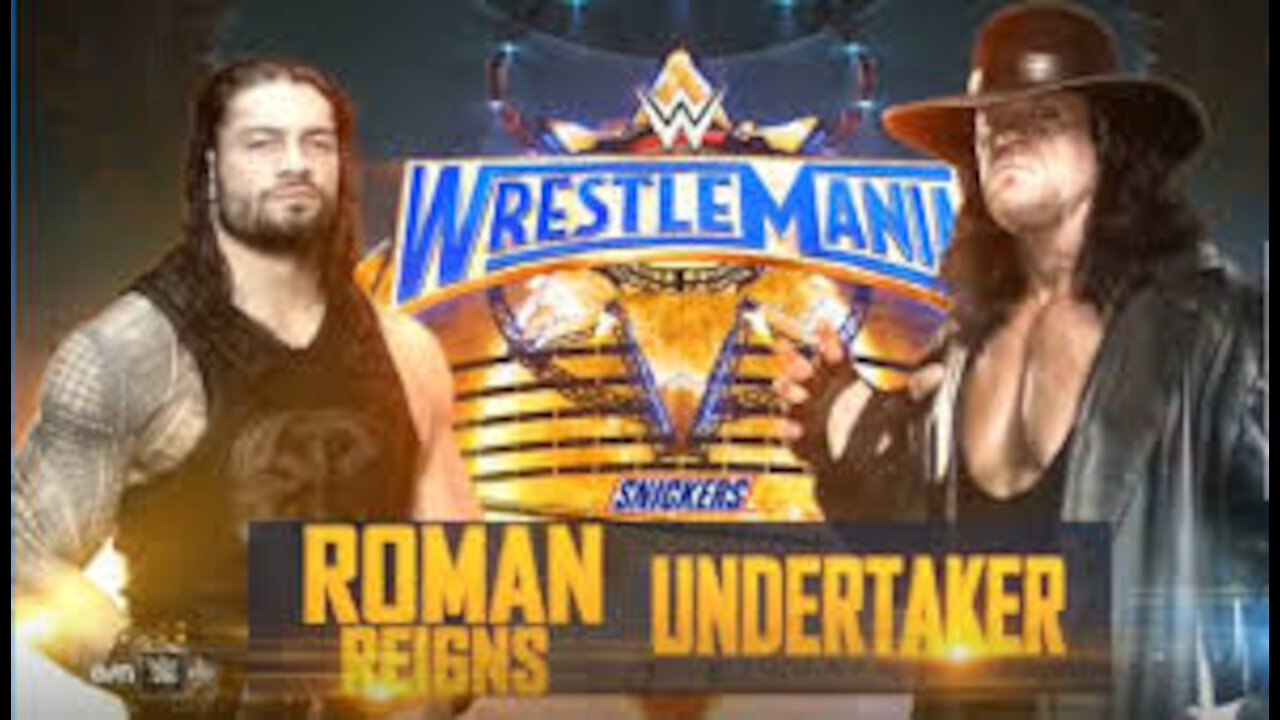 WWE WrestleMania 33 Undertaker Vs. Roman Reigns Breakdown / Reaction