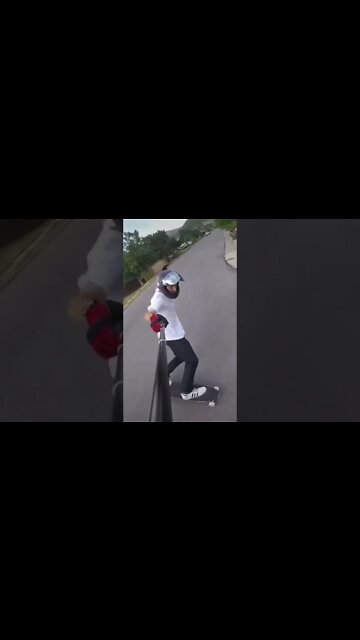 Backside Shuv 🔥🤘🏼👽 #longboarding #downhill