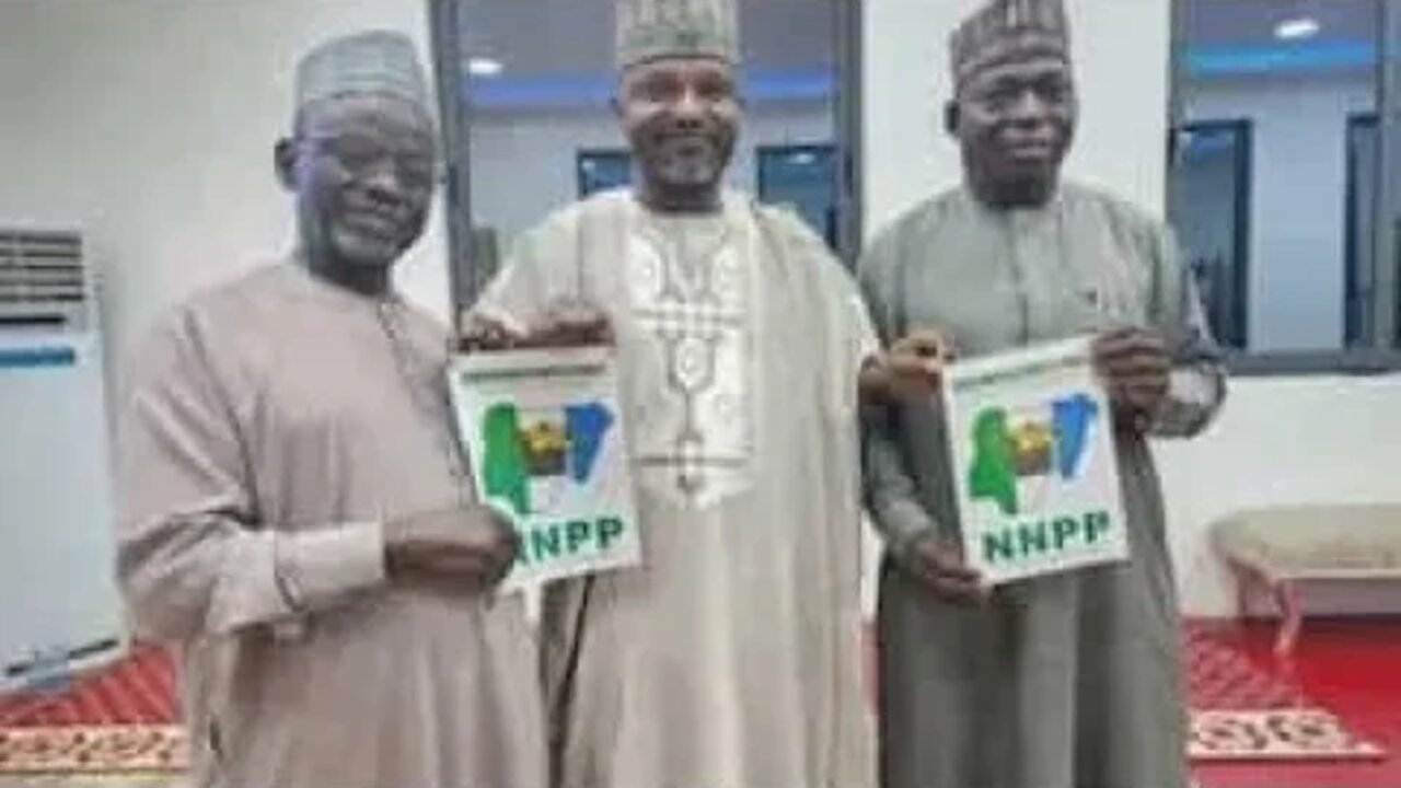 2 Prominent Lawmakers Dump APC In Key Northern State.