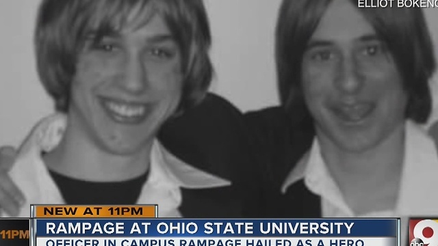 Officer who shot Ohio State attack suspect is a Tri-State native and OSU graduate