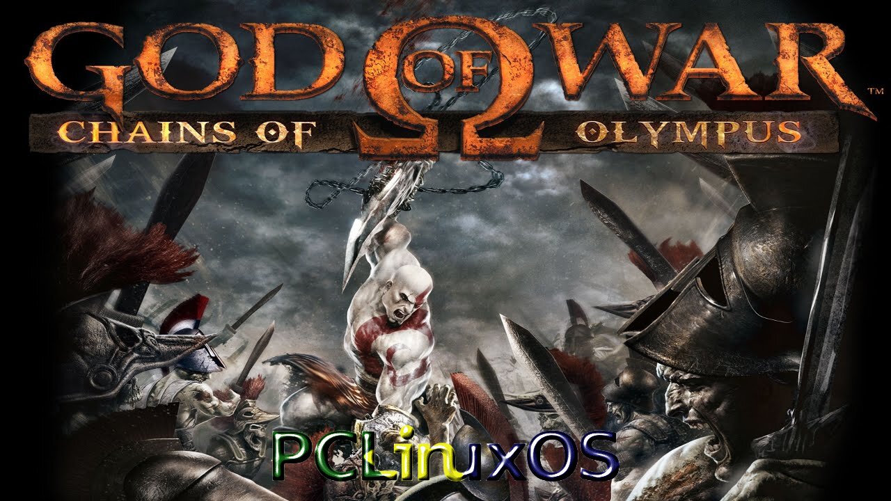 God of War - Chains of Olympus / PCLinuxOS