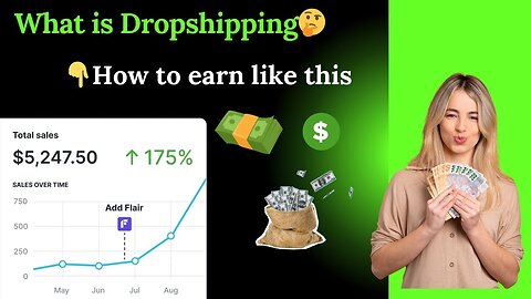 What is Dropshipping 🤔 ? How to earn money from dropshipping??