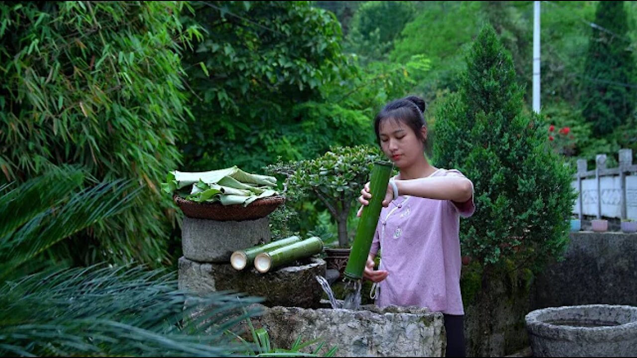 Cooking with ONLY Natural Kitchenware! The Food Has a Natural Fragrance!