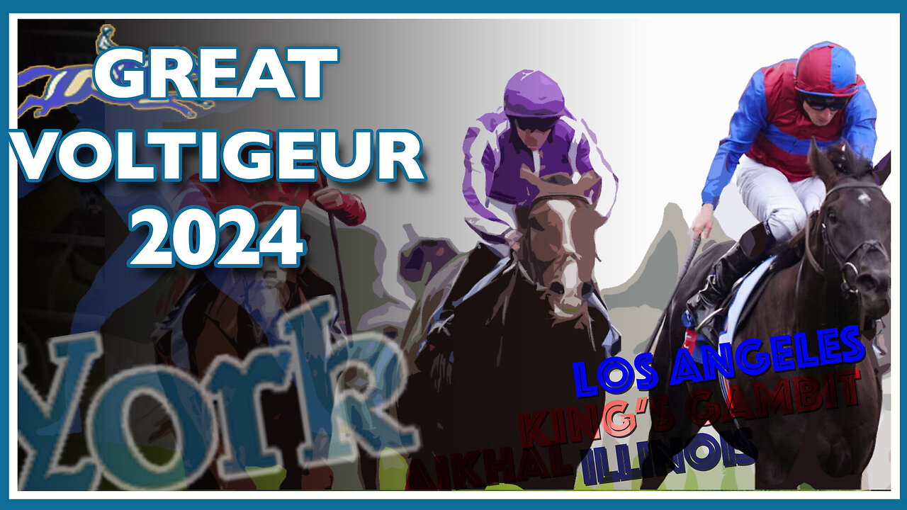 2024 Great Voltigeur | Los Angeles, Illinois, King’s Gambit