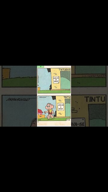 Cascão [Pause o Vídeo Caso Não Consiga Ler]