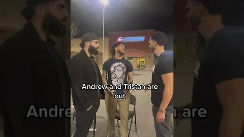 Andrew & Tristan Tate OUT ON THE BLOCK!