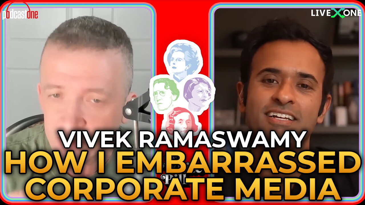 Vivek Ramaswamy - How I Embarrassed Corporate Journalists