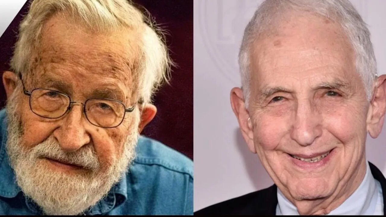 Chomsky und Ellsberg über die derzeitige Bedrohung (Ukraine & Taiwan) - TEIL 2