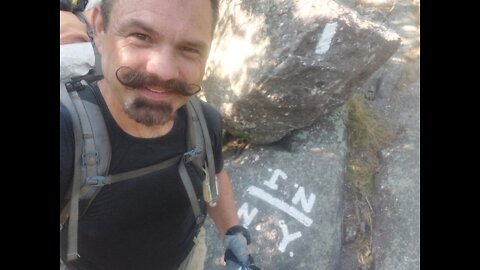 26. Appalachian trail 2022 mile 1348.6-1406.5 Unionville-Bear Mt,NY