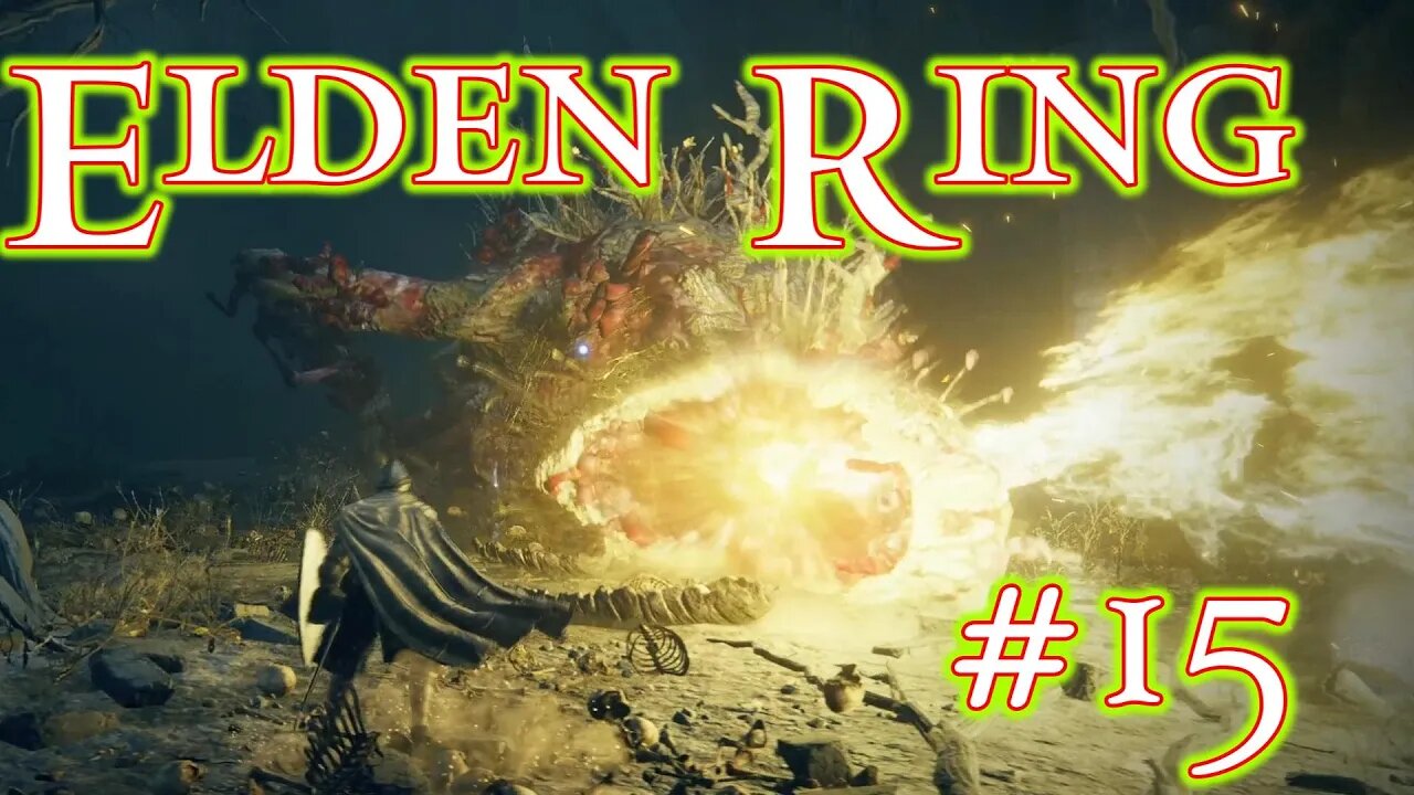 Elden Ring: 15 - Lesser Ulcerated Tree Spirit