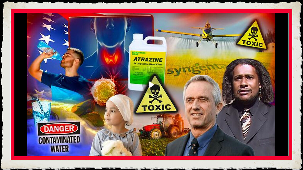 Atrazine, the number-one US pesticide Sterility, prostate and breast cancer, sex changes in animals