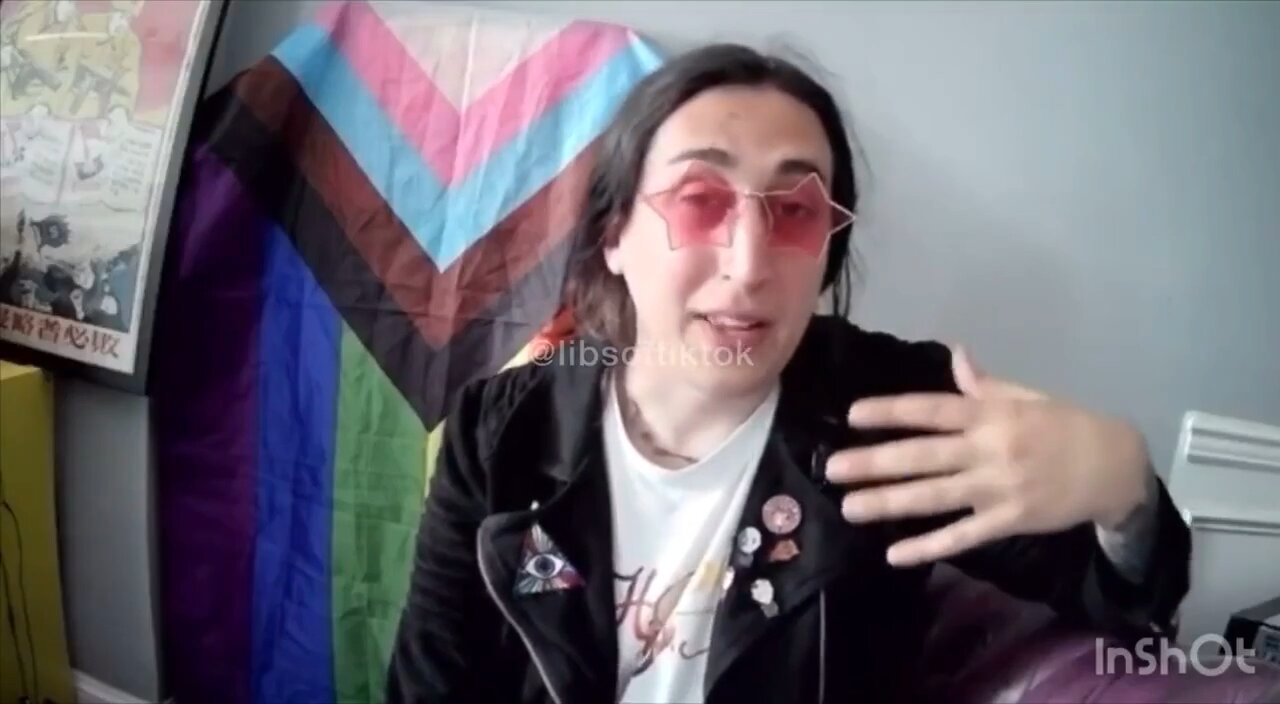 This spawn of Satan wants a uterus transplant to become the first trans woman to have an abortion 😡😡