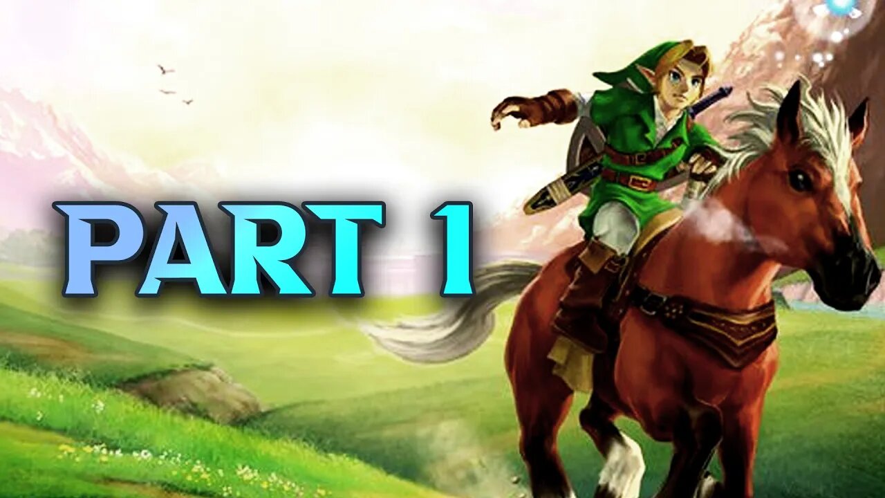 The Legend Of Zelda: Ocarina Of Time Gameplay Walkthrough Part 1