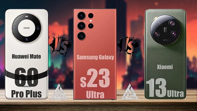 Huawei Mate 60 Pro+ | Xiaomi 13 Ultra | Samsung S23 Ultra | Xiaomi | Huawei | Samsung | Tag to Tech