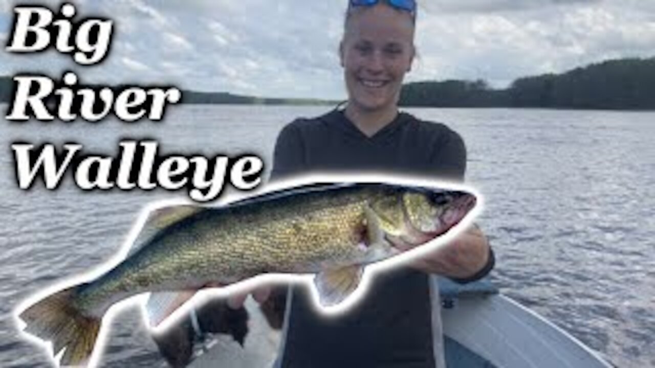 Mississippi River Walleye Fishing