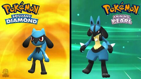 How to Get Riolu & Evolve it into Lucario in Pokemon Brilliant Diamond & Shining Pearl