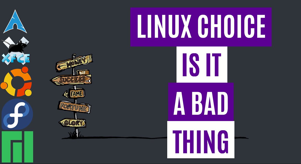 Linux Choice Is It A Bad Thing | Are There To Many Distros?