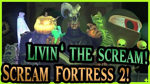 Happy Halloween! Let's play Scream Fortress 2!