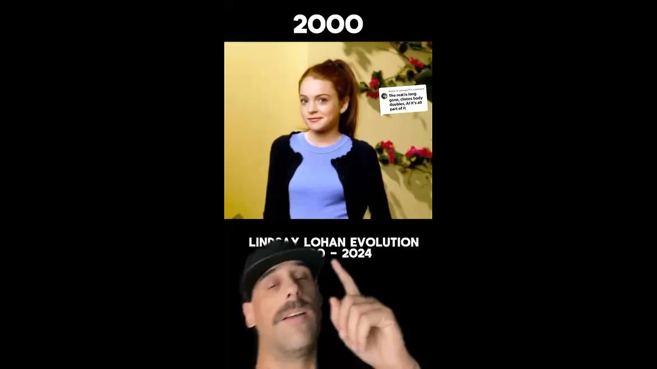 The evolution of Lindsay Lohan
