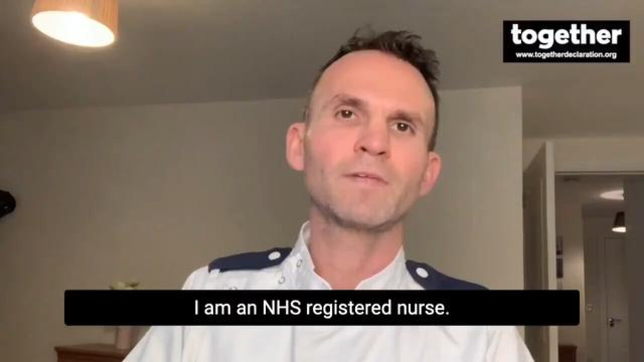 UK | Registered NHS Nurse Speaks Out