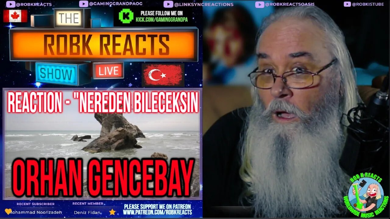 Orhan Gencebay Reaction - "Nereden Bileceksin" | First Time Hearing