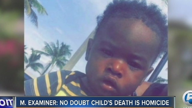 M. Examiner: No doubt child's death is homicide