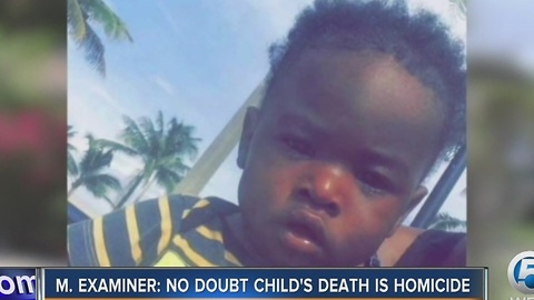 M. Examiner: No doubt child's death is homicide