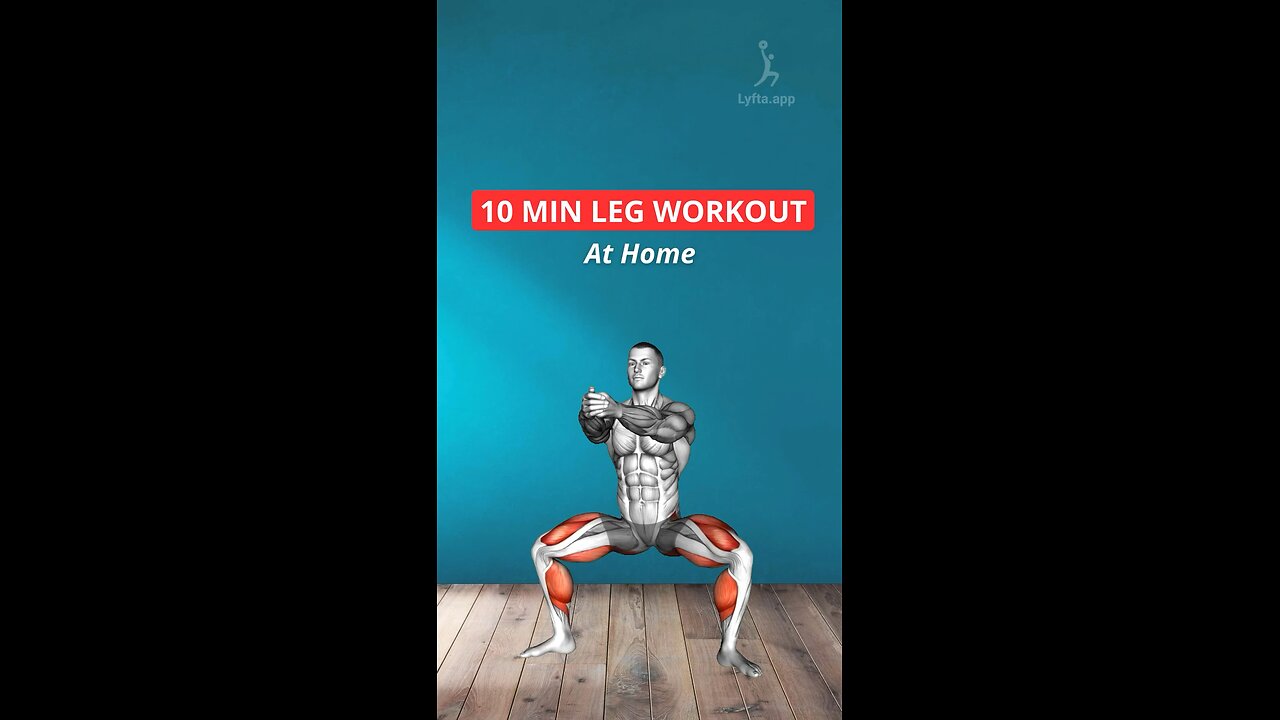 10 minutes legs workout