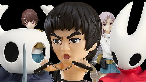 Nendoroid Bruce Lee Hollow Knight Hornet The Knight & MORE!!!