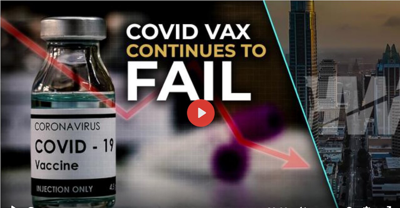 COVID VAX CONTINUES TO FAIL EUROPE LOCKING DOWN