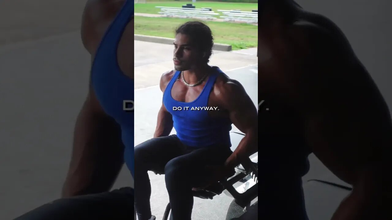 Remember This When You Don’t Feel Like Training