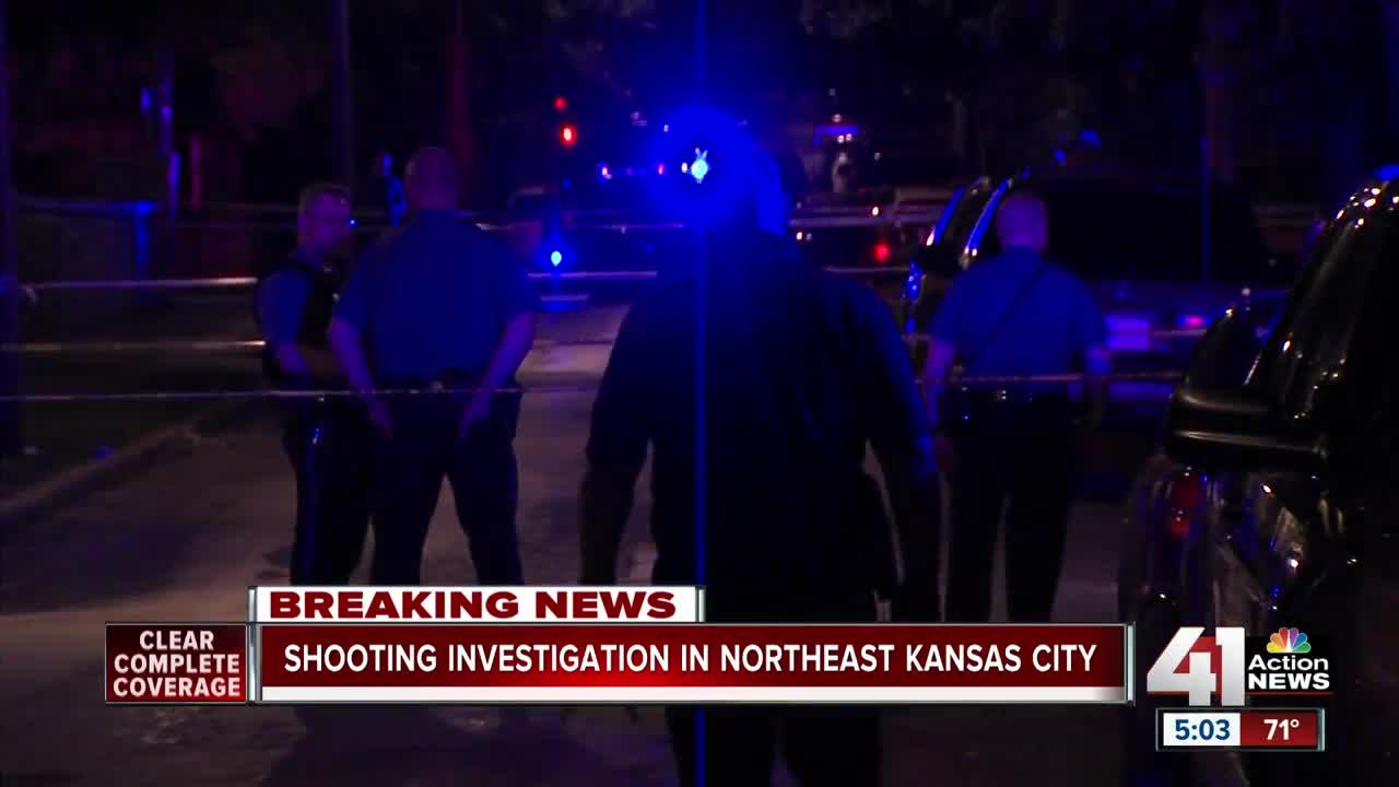 Man dead, woman critically injured in northeast KC double shooting