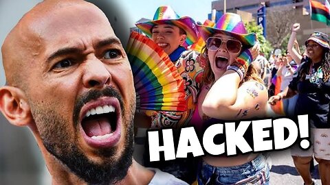 ANDREW TATE'S Channel Hacked By LGBT Hacker!!!