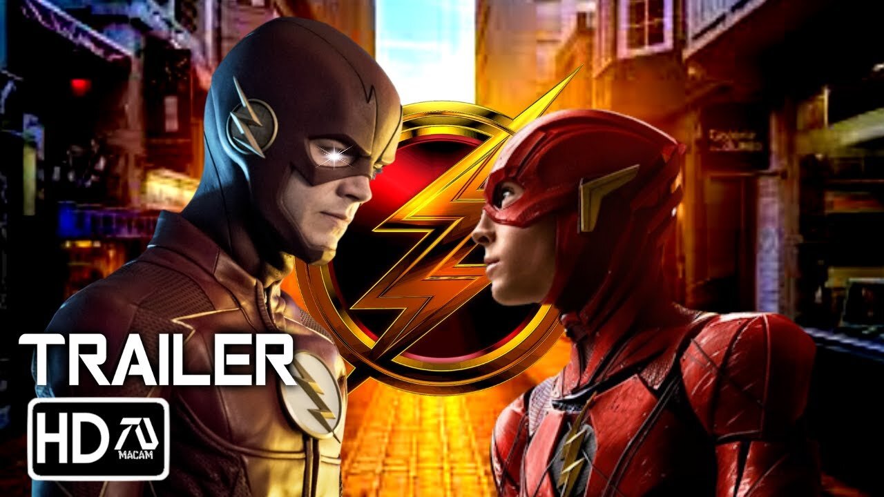 THE FLASH (2022) [HD] Teaser Trailer - Ezra Miller DCEU