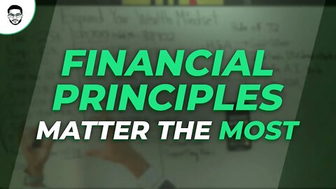 Financial PRINCIPLES Matter