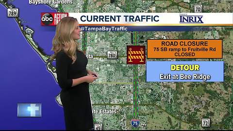 Cone Zones: Tampa Bay road construction projects that could affect your commute 11/03 to 11/10