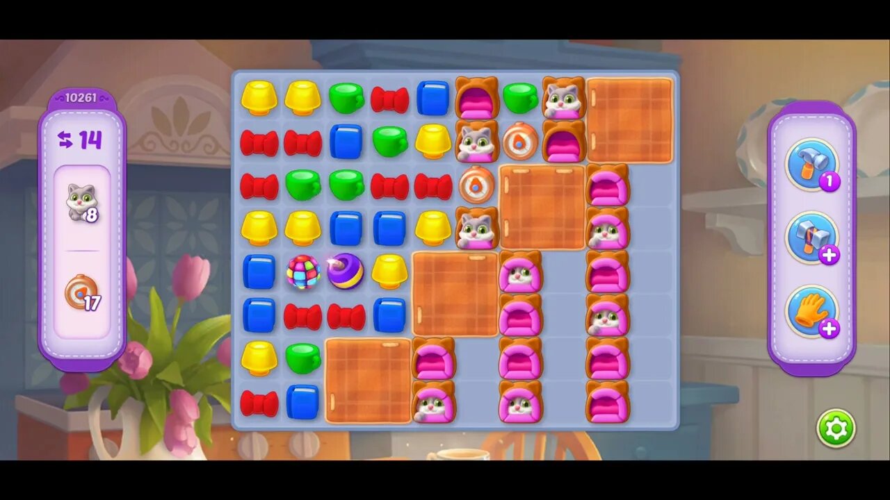 Playrix Homescapes Gameplay Walkthrough Level 10261