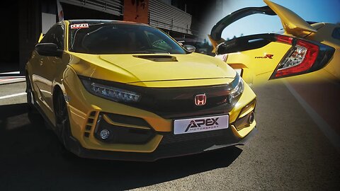 Honda Civic Type R Limited Edition in Spa-Francorchamps