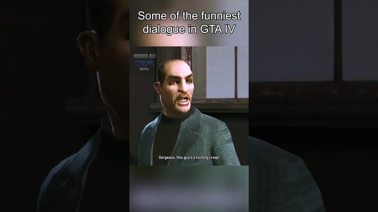 Some of the funniest dialogue in GTA IV #shorts