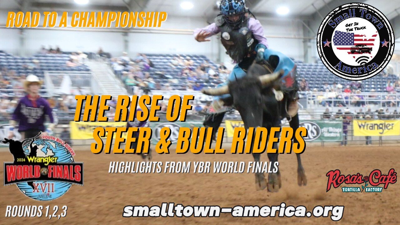 The Rise of steer and bull riders highlights from YBR World Finals