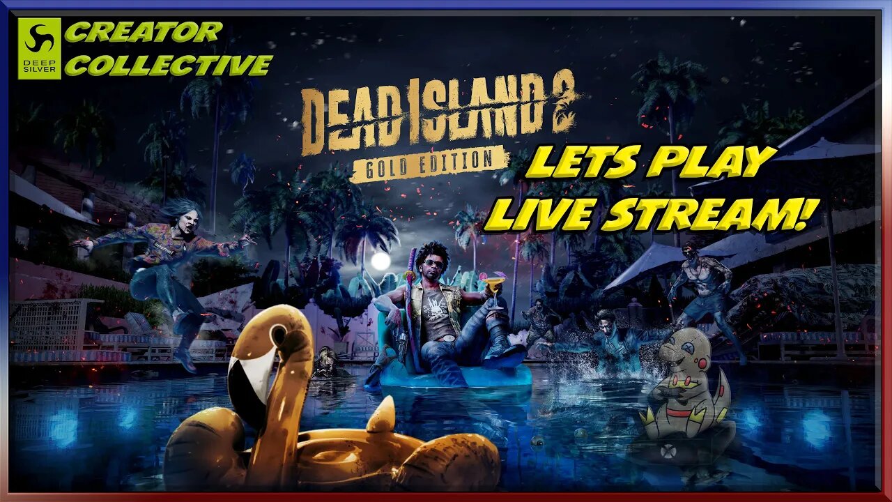 Dino Plays Dead Island 2 #boldlycreate #creatorcollective