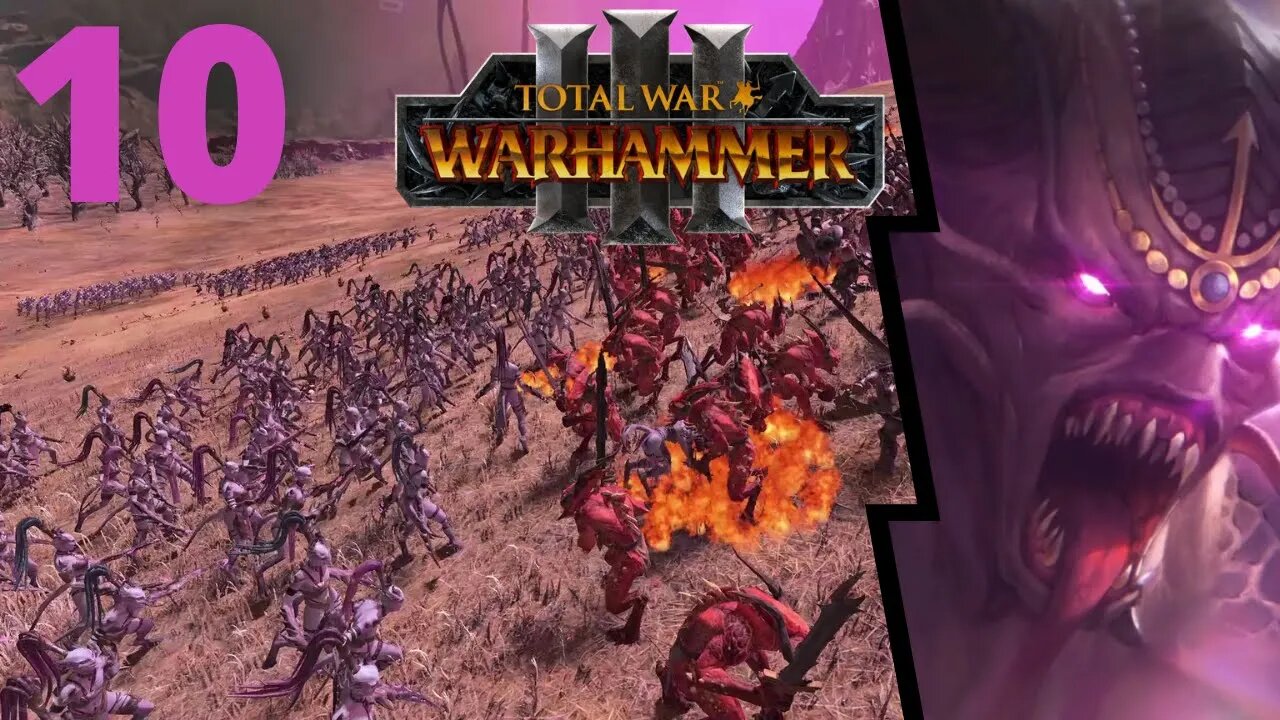 Entering The Realm Of Slaanesh - Total War Warhammer 3 - 10