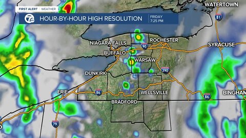 7 First Alert Forecast 0710 5pm