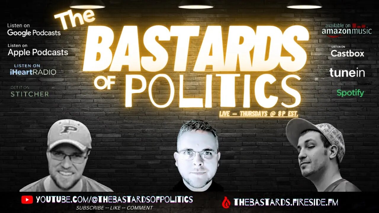 11.23.22: Ep # 003: "Tweet Tweet, Gobble Gobble!" - [The Bastards of Politics].