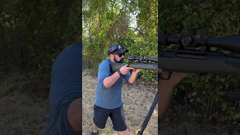 Did you hear it? That’s some cool sounding 30-6 steel case #gun #asmr #asmrsounds