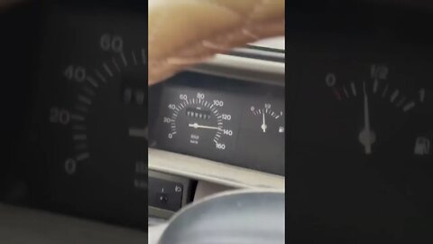 Doing 150 km/h on a Fiat Panda