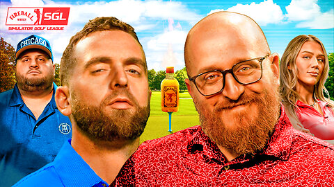 Team Hank vs Team Chaps | Simulator Golf League Match 5 Presented by Fireball