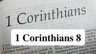 1 Corinthians Chapter 8